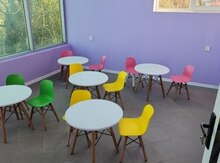 Uşaq masaları və oturacaqları