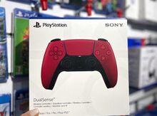 PS5 üçün qırmızı dualshock oyun pultu