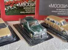 Масштабные модели марки "Москвич"