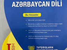 Azərbaycan dili test toplusu