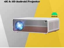 Android Proyektor "A40 Dualband Wireless 4K & 3D"