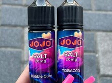 "JOJO 60ml salt yağ 2%nikitin Tobacco buble gum" elektron siqaret yağı