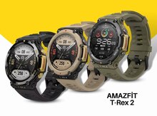 "Amazfit T-Rex 2" smart saatları