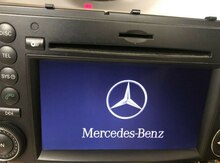 "Mercedes W463 komand" monitoru