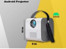"V2 Dualband Wireless" Android Proyektor