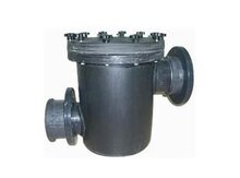 U-PVC flanslı ön su filteri "PİMTAŞ"