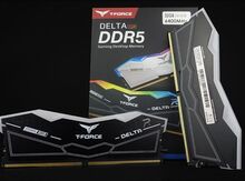 TEAMGROUP T-Force Delta RGB DDR5 Ram 32GB (2x16GB) 