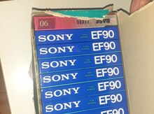 "Sony" audio kasetlər 
