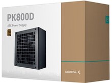 Qida bloku "DeepCool PK800D 800W 80+ Bronze Power Supply"