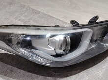 "Hyundai Elantra" LED farası