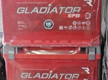 Akkumulyator "Gladiator efb 80"