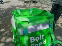 "Bolt food" çantası 