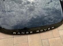 "Range Rover 2017" kapotu