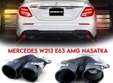 "Mercedes W213" səsboğucu başlıqları