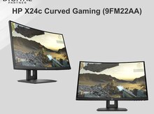Monitor "HP X24c Curved Gaming (9FM22AA)"