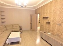 3-otaqlı mənzil kirayə verilir, Q.Qarayev m., 85 m²