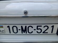 Avtomobil qeydiyyat nişanı - 10-MC-521
