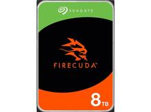 HDD "Seagate FireCuda 8TB 7200 RPM Internal HDD Bare Drive"