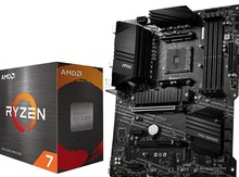 Ana plata "AMD Ryzen 7 5700x vs b550-a PRO"