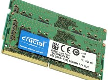 DDR4 "Crucial 16GB -3200 ( 2666 ) SODIMM"