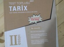 Test toplusu "Tarix"