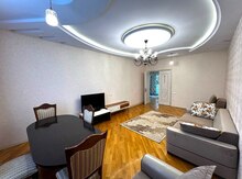 3-otaqlı yeni tikili kirayə verilir,N.Nərimanov r., 100 m²