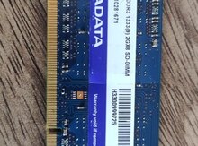 Noutbuk üçün DDR 3 Ram