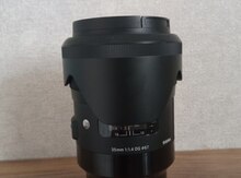 Sigma 35mm F1.4 Art DG HSM Sony E