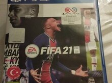 PS4 "Fifa 21" oyun diski