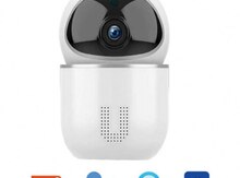 PTZ 360° Wi-Fi smart İP kamera 3MP +32GB