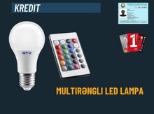 Multirəngli LED lampa "GTV LD" 