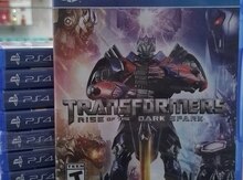 PS4 üçün "Transformers" oyun diski
