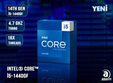 Prosessor "Intel Core i5-14400F 10 cores (6 P-cores + 4 E-cores) up to 4.7 GHz"