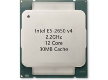 Prosessor "Intel Xeon Processor E5-2650 v4"