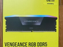 Corsair Vengeance RGB 32GB (2x16GB) DDR5 6400MHz