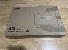 "Acer EI322QUR Pbmiippx 31.5" 1500R Curved WQHD 2560 x 1440 165 Hz" gaming monitor