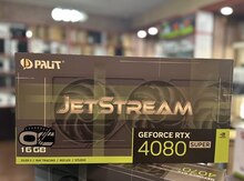 Video kart "Palit GeForce JetStream 3X RTX 4080 Super 16GB OC"