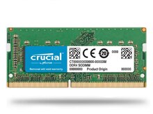 DDR4 "Crucial 3200MHz SODIMM" 16GB
