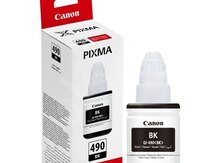 "Canon pixma GI-490 Black" mürəkkəbi