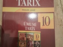"Ümumi tarix 10-cu sinif" dərs vəsaiti