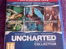 PS4 "Uncharted" oyun diski 