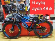 Velosiped "QSGUANG 24 MTB"