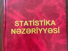 Kitab "Statistika Nəzəriyyəsi"