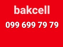Bakcell nömrə – (099) 699-79-79