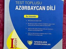 "Azərbaycan dili 2023" test toplusu 