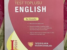 "İngilis dili 2023" test toplusu