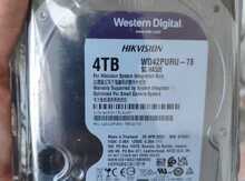 Sərt disk "Wd Purple Hdd 4TB"