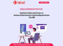 Web administrator təlimi