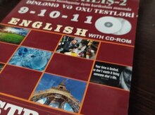 Test kitabı "İngilis dili"