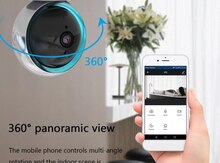 PTZ 360° Wifi smart ip kamera 3MP +32gb